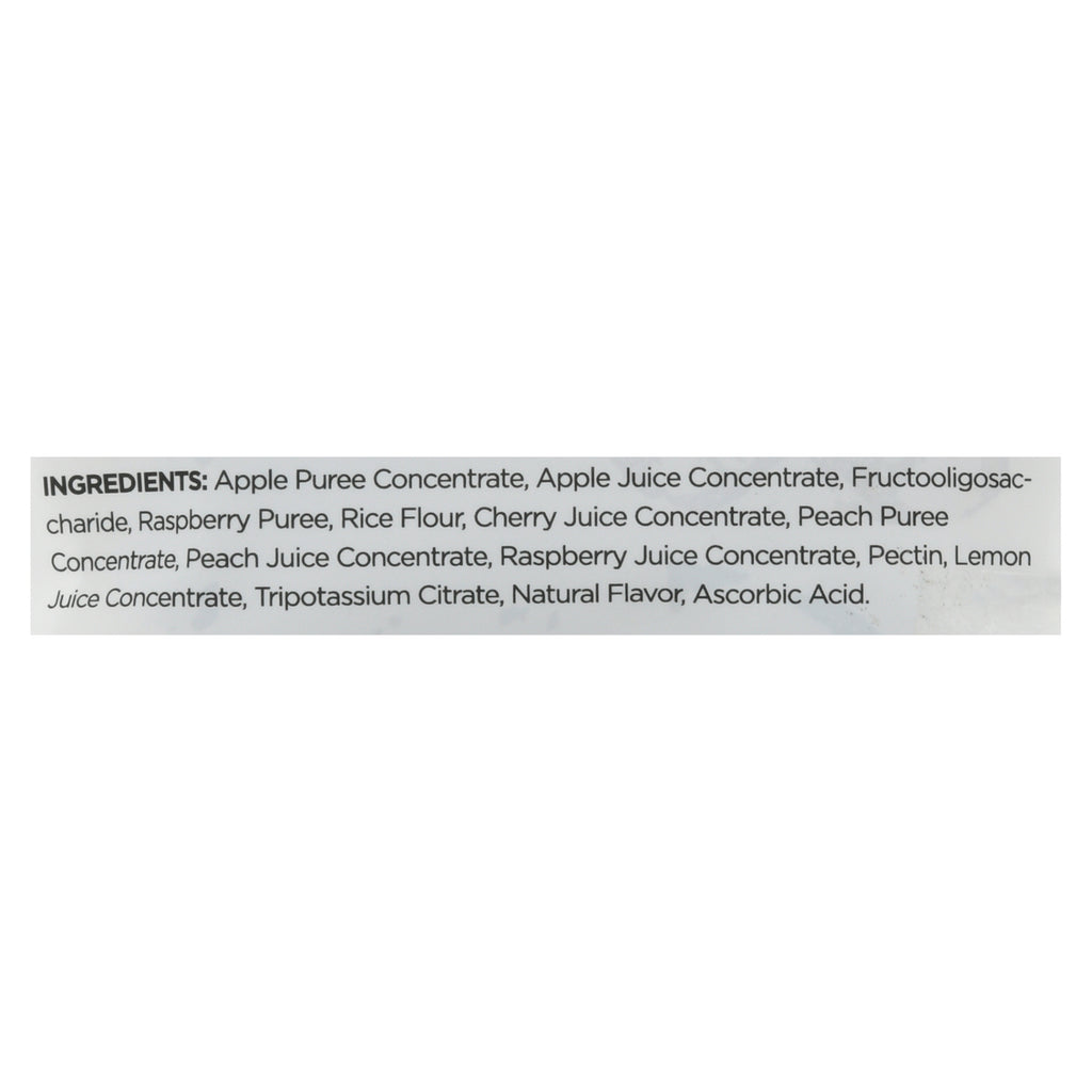 Simply Gum - Fruit Btes Pch&raspberry - Cs Of 8-1.8 Oz