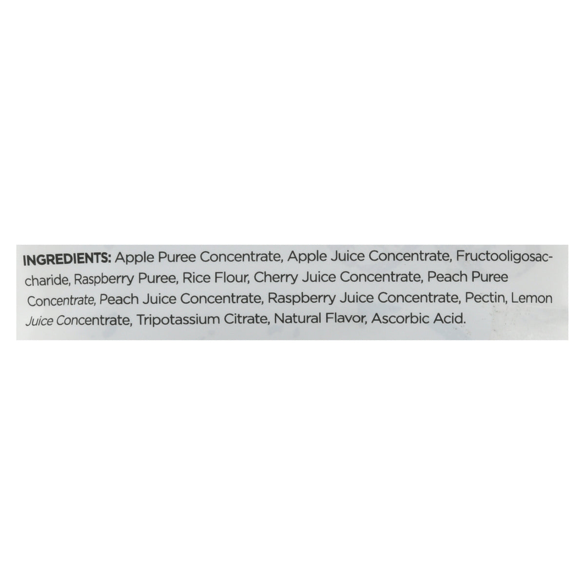 Simply Gum - Fruit Btes Pch&raspberry - Cs Of 8-1.8 Oz