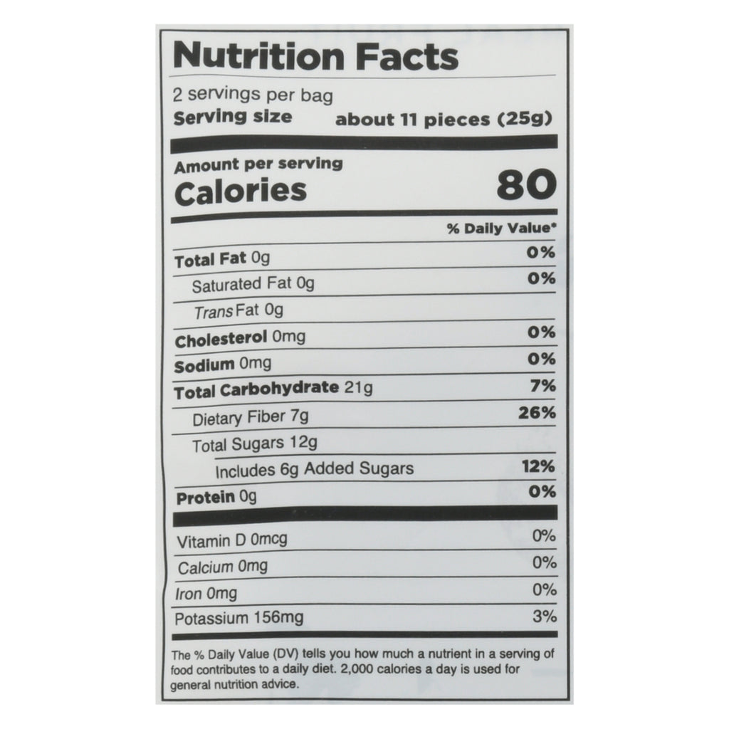 Simply Gum - Fruit Btes Pch&raspberry - Cs Of 8-1.8 Oz