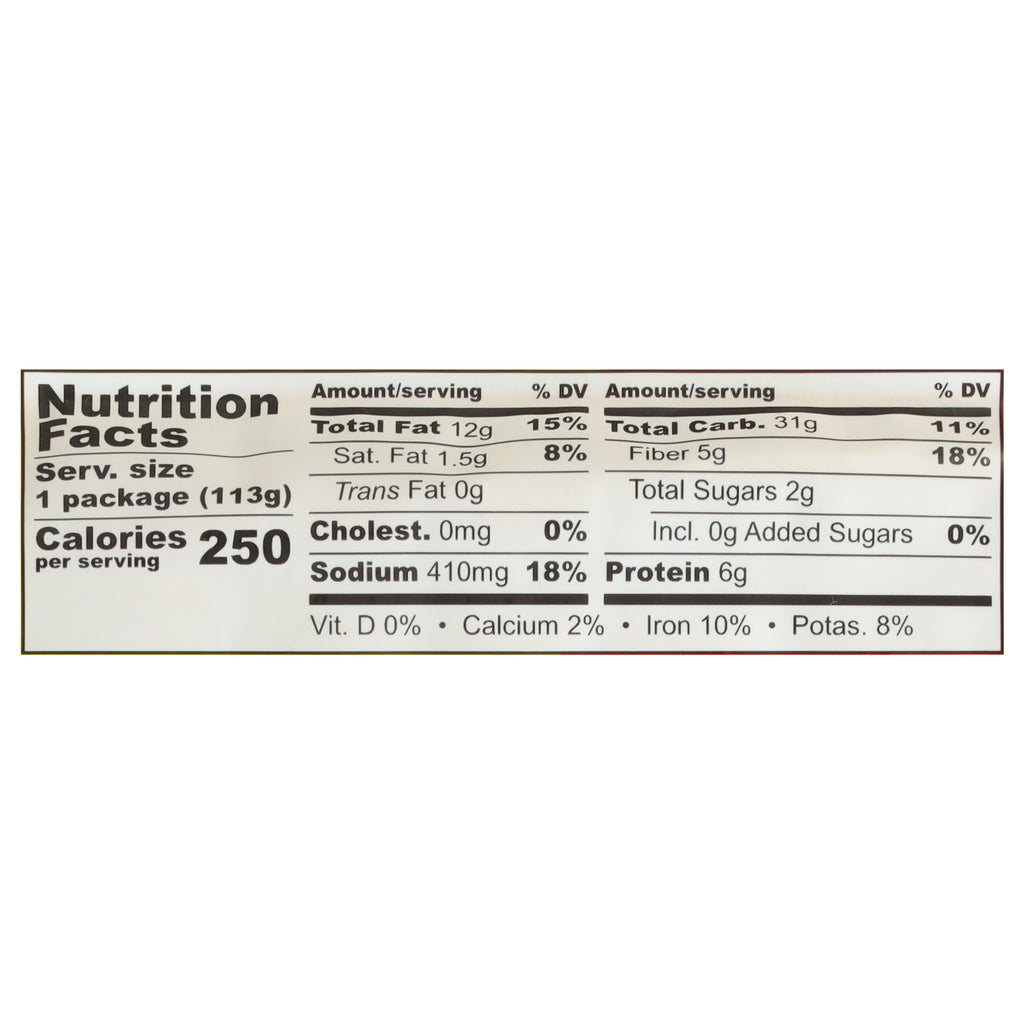 Fillo's - Tamales Bean Salsa Roja - Cs Of 7-4 Oz