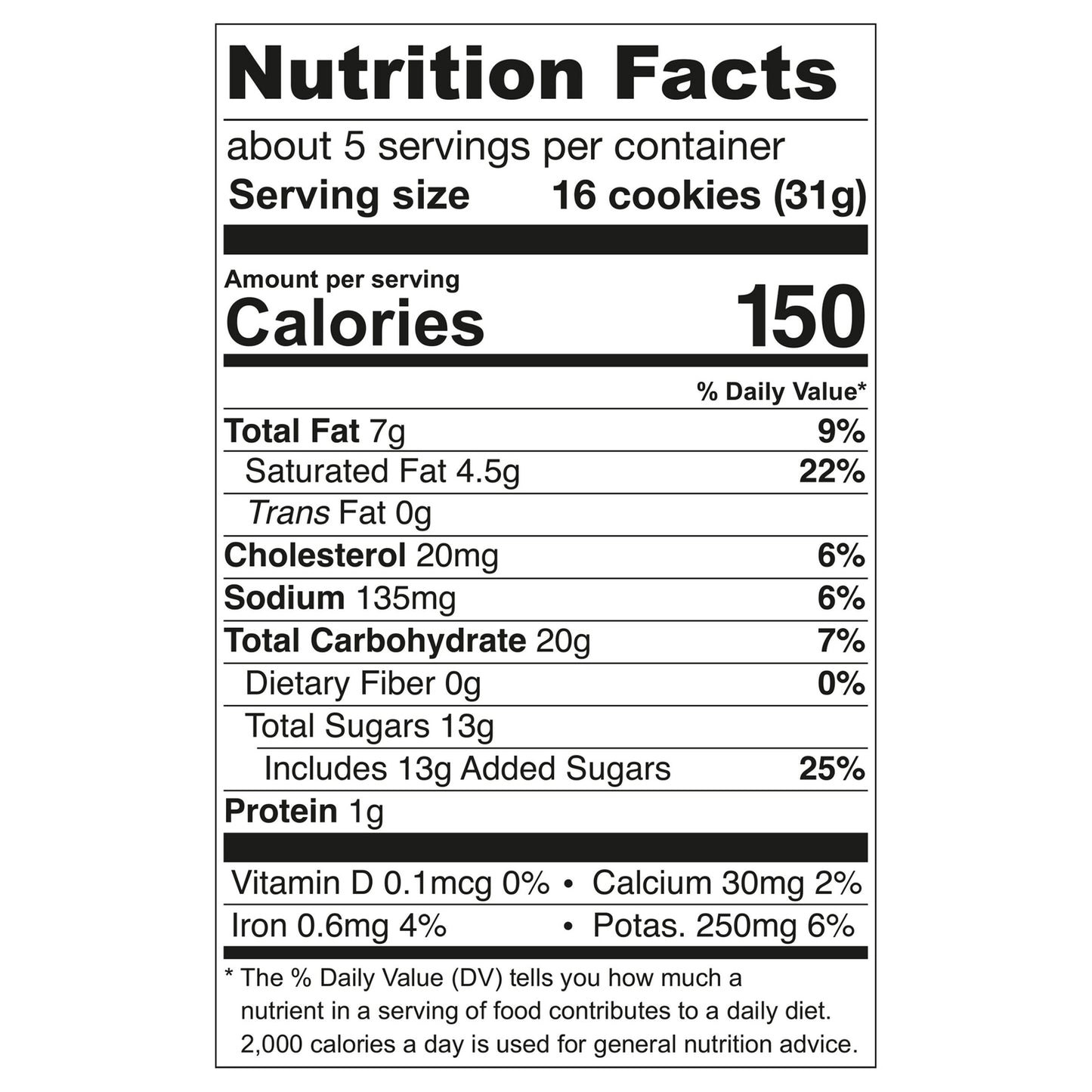 Tate's Bake Shop - Cookie Tiny Snickerdoodle - Cs Of 6-5.5 Oz