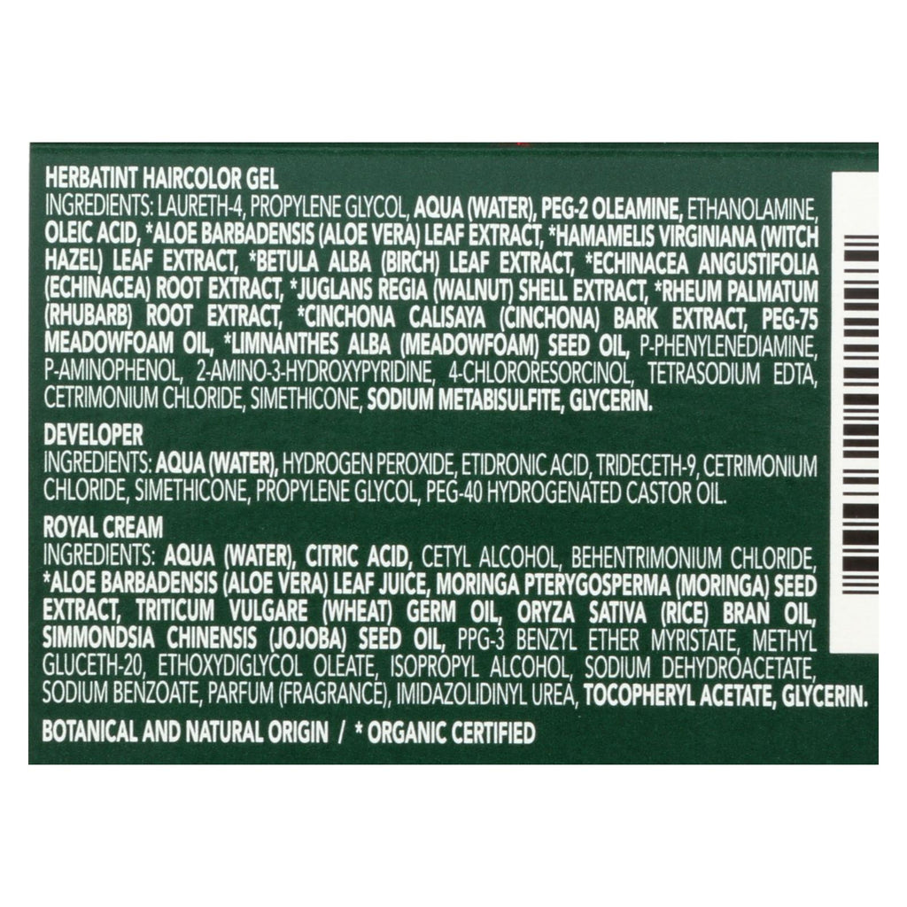 Herbatint - Hair Clr 5r Lght Cppr Chs - Ea Of 1-5.75 Fz