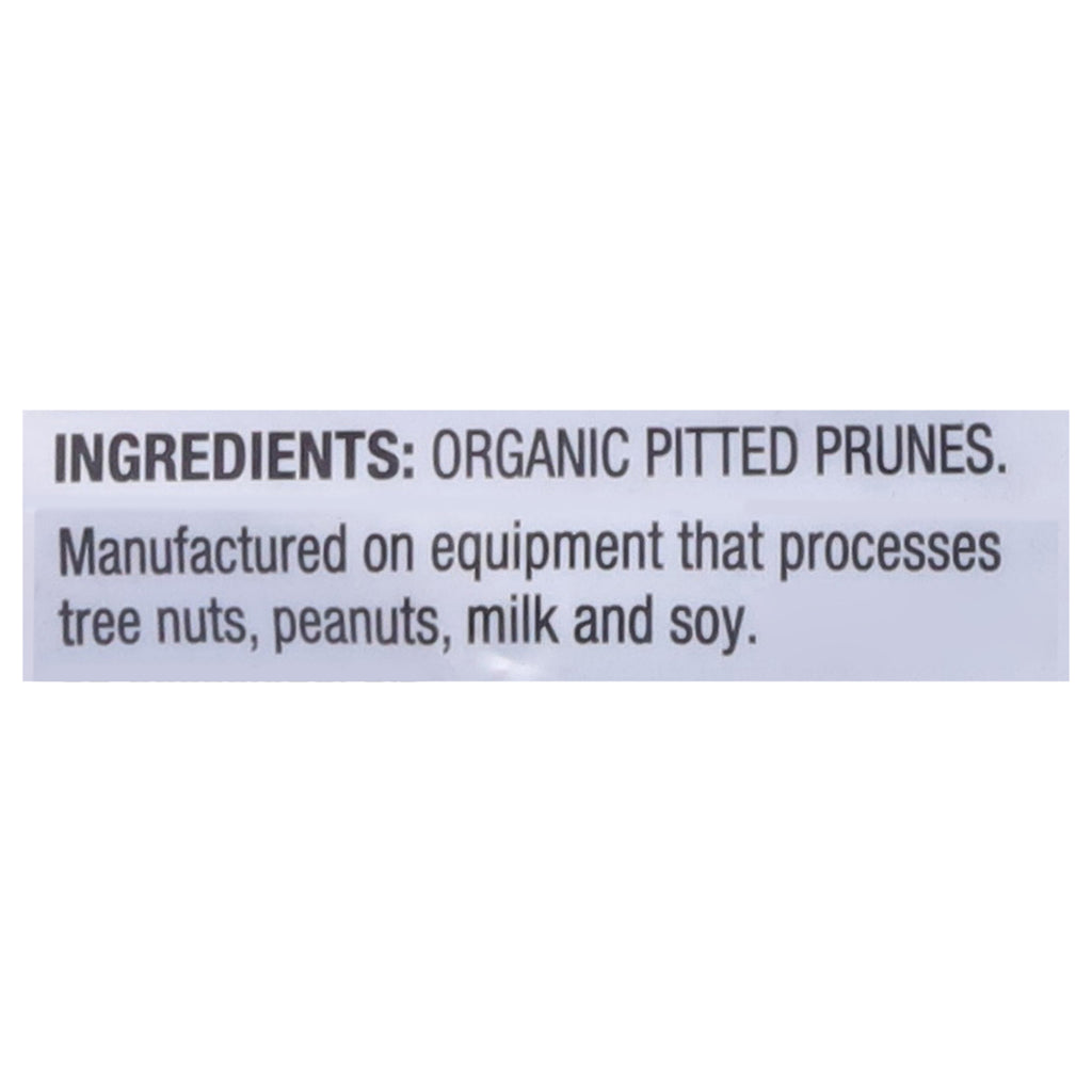 Made In Nature - Plums Og2 Dried - Cs Of 6-13 Oz