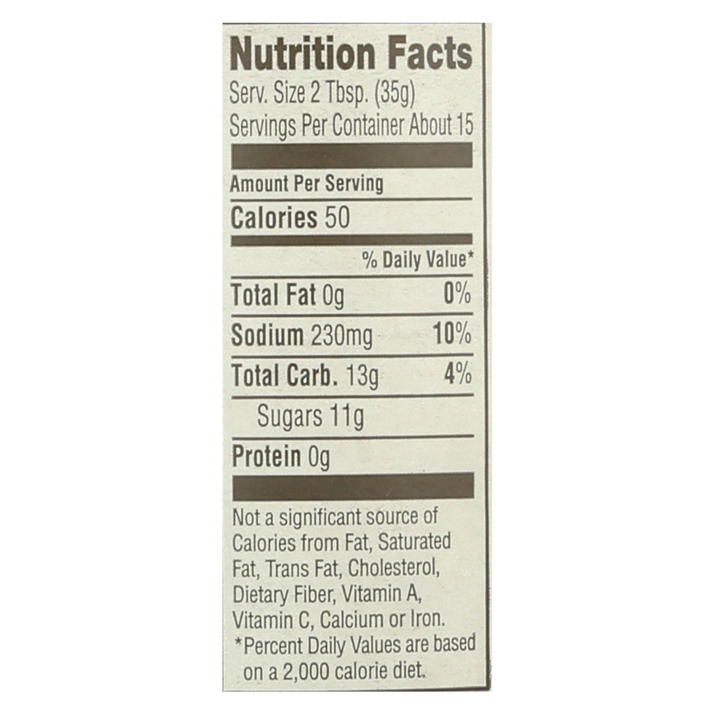 Stubb's Bbq Sauce - Sticky Sweet - Case Of 6 - 18 Oz.