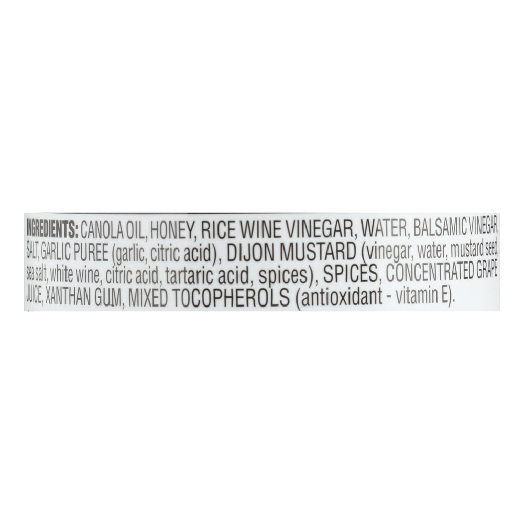Brianna's - Salad Dressing - New American Creamy Balsamic - Case Of 6 - 12 Fl Oz.