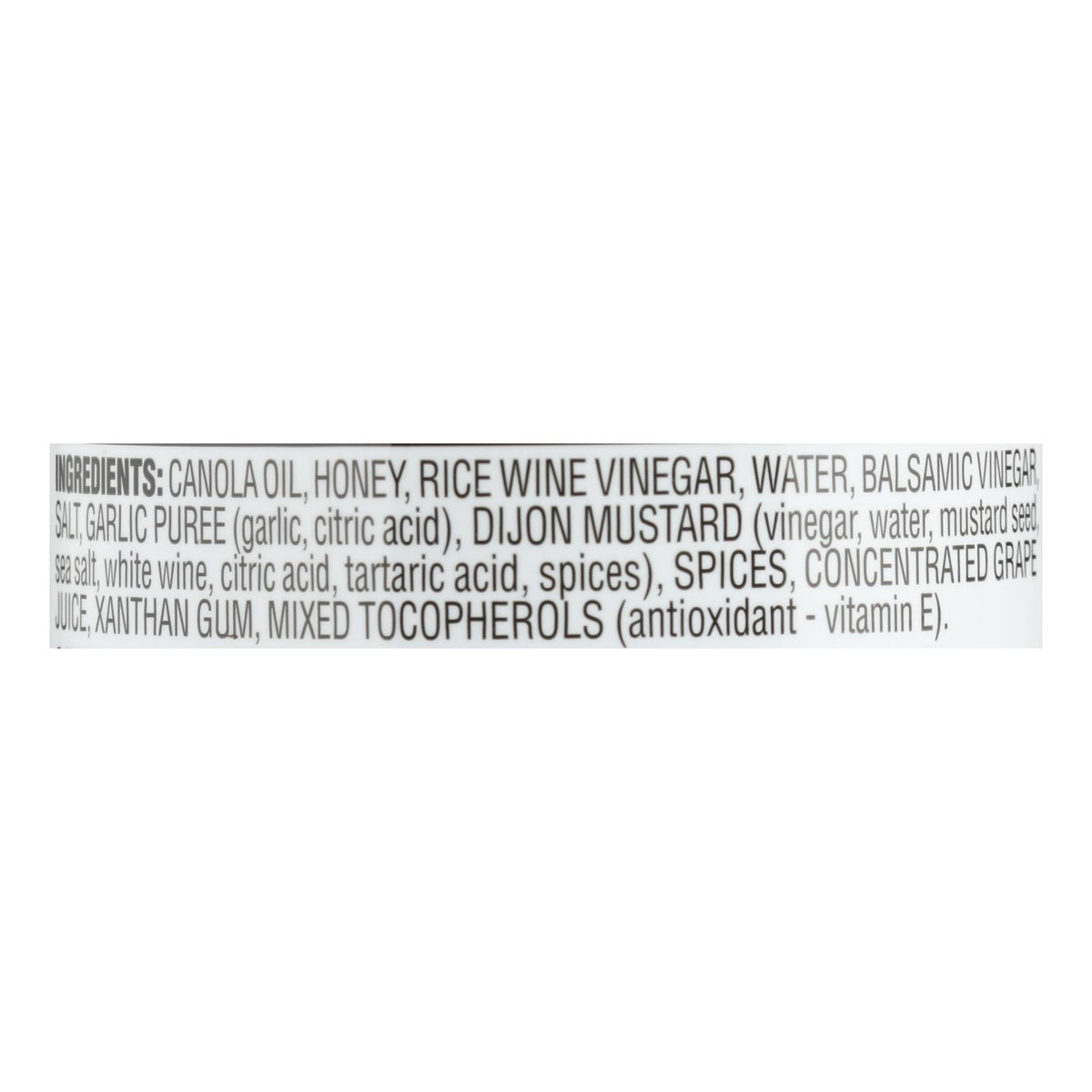 Brianna's - Salad Dressing - New American Creamy Balsamic - Case Of 6 - 12 Fl Oz.