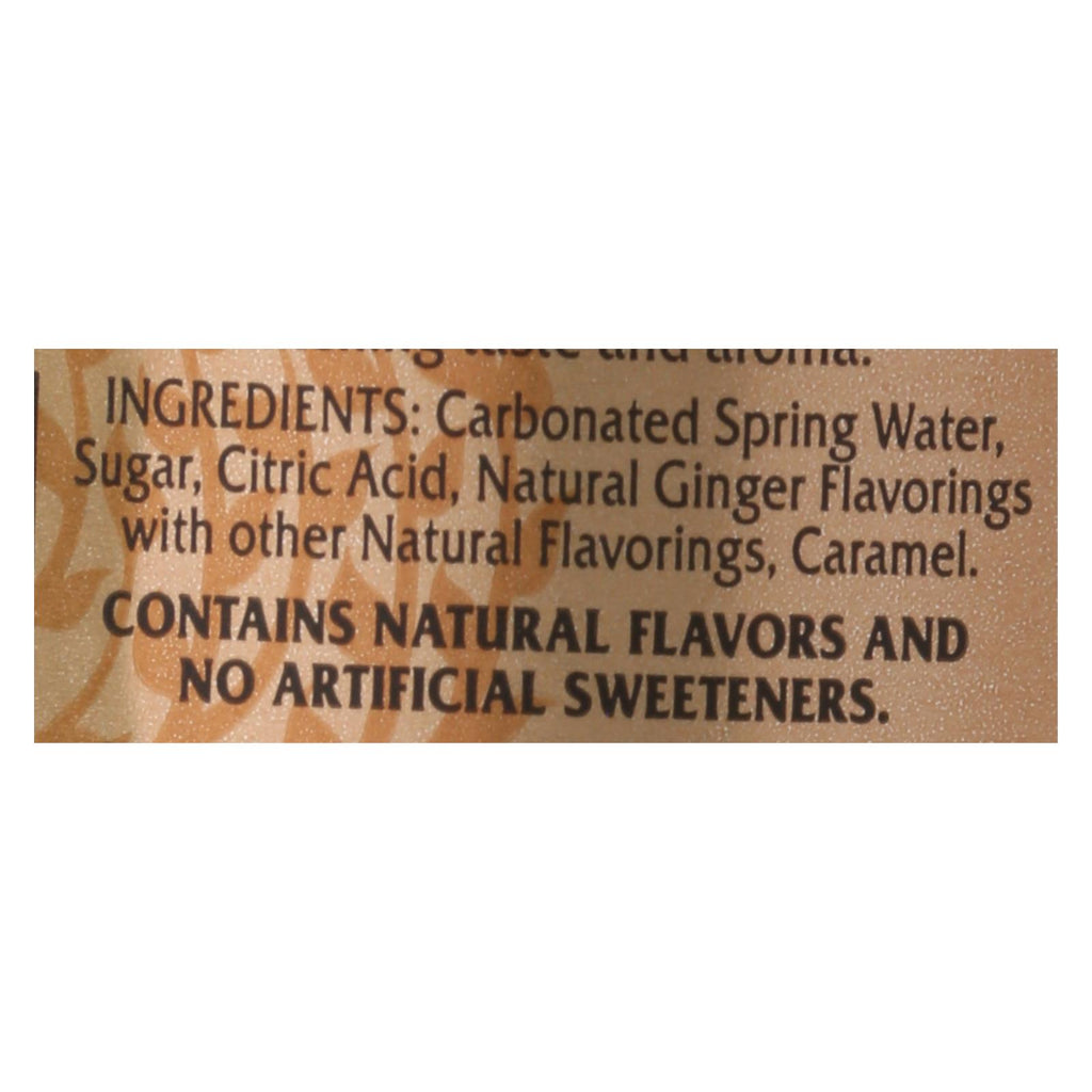 Fever - Tree Ginger Ale - Ale - Case Of 8 - 16.9 Fl Oz.