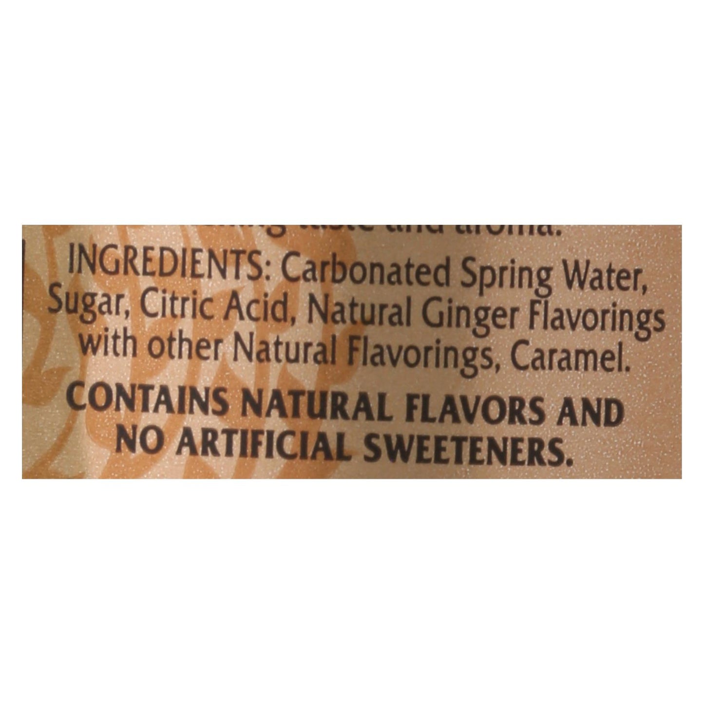 Fever - Tree Ginger Ale - Ale - Case Of 8 - 16.9 Fl Oz.