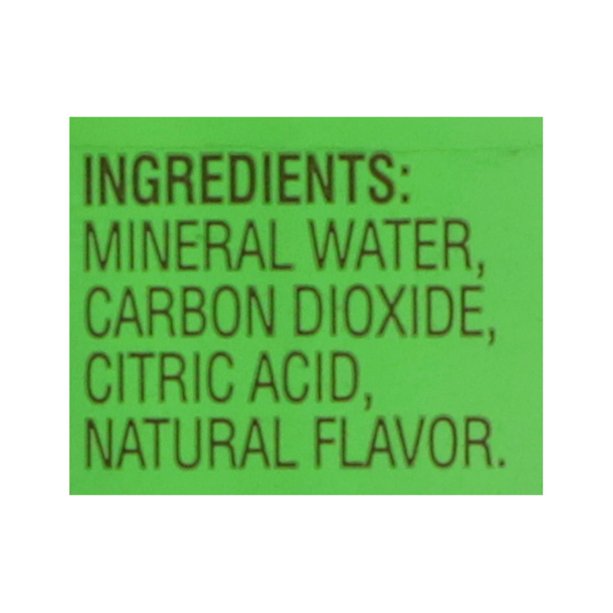 Topo Chico Water - Mineral - Lime - Case Of 24 - 12 Fl Oz
