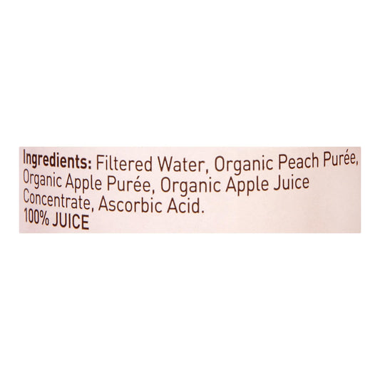Bionaturae Fruit Nectar - Orangic - Peach - 25.4 Oz - Case Of 6