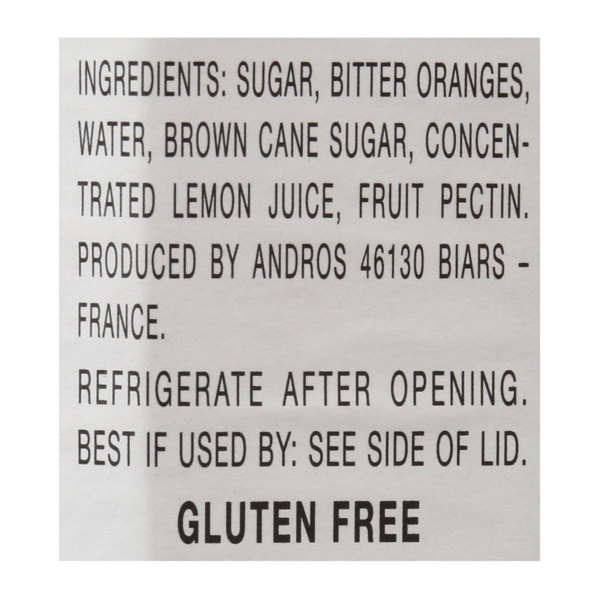 Bonne Maman - Marmalade - Orange - Case Of 6 - 13 Oz.
