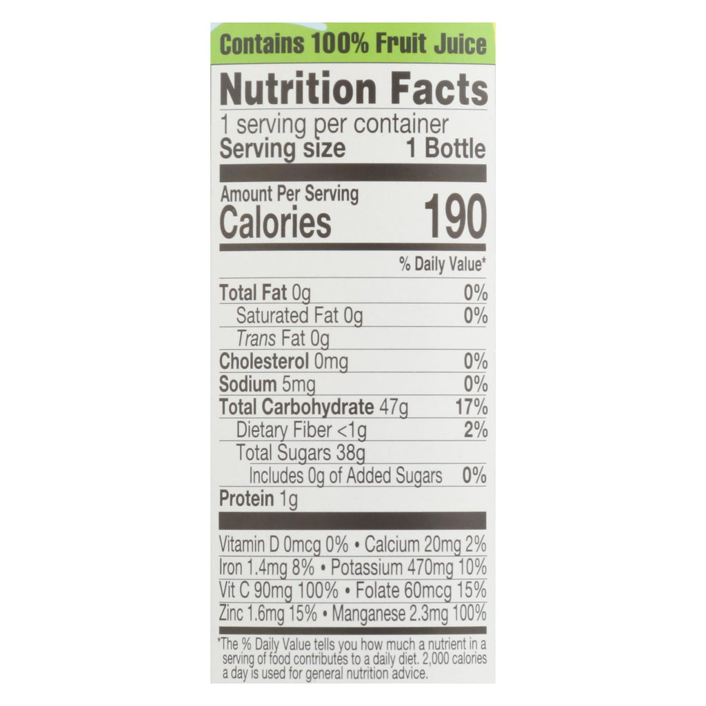 Lakewood Pineapple Juice - Pineapple - Case Of 12 - 12.5 Fl Oz.