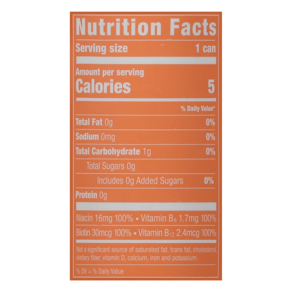 Gorgie - Sprk Energy Peachy Keen - Cs Of 12-12 Fz