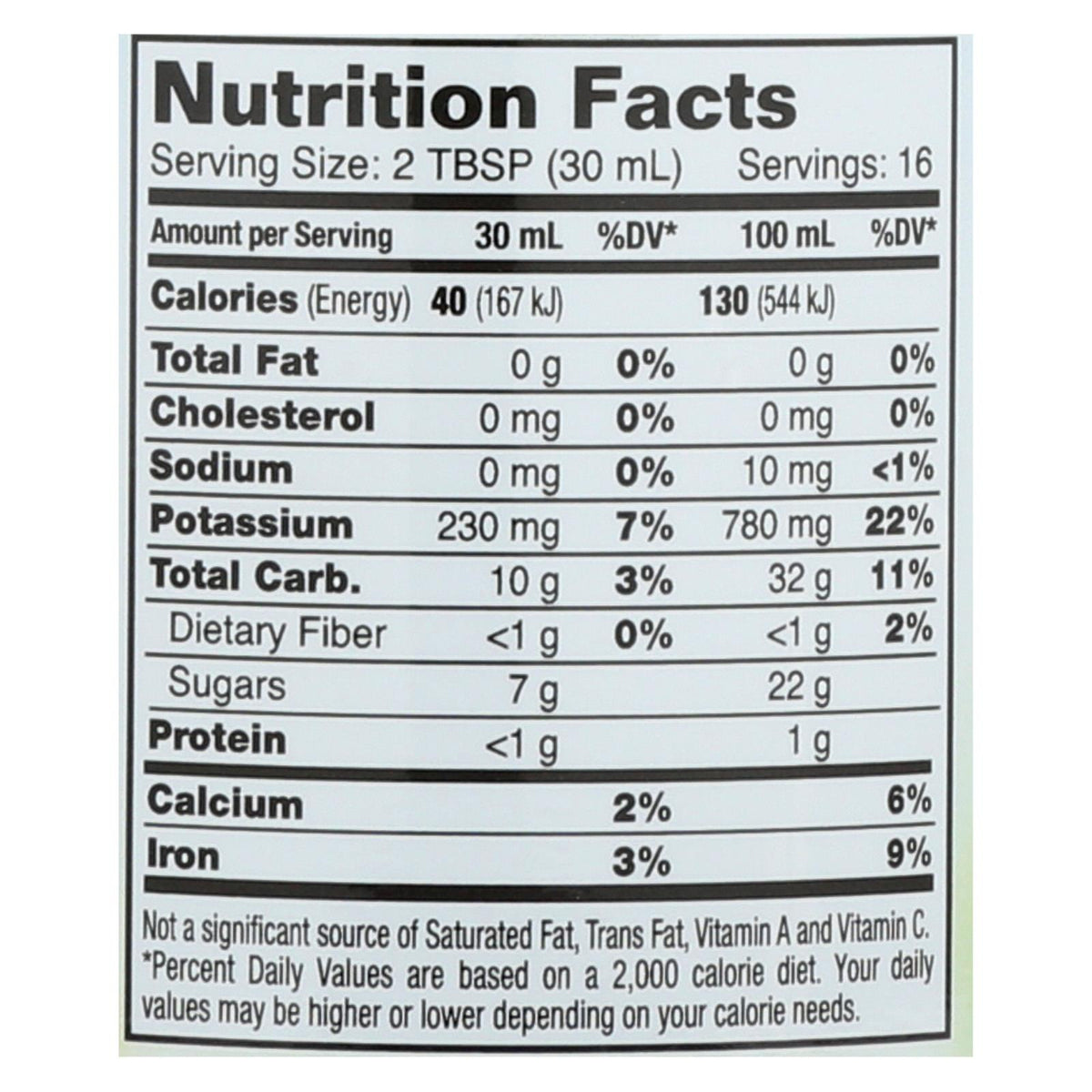 Dynamic Health Organic Certified Tart Cherry Juice Concentrate Tart Cherry - 16 Fl Oz