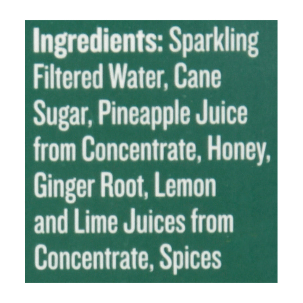 Reed's Ginger Beer Ginger Brew - Original - Case Of 6 - 12 Fl Oz.