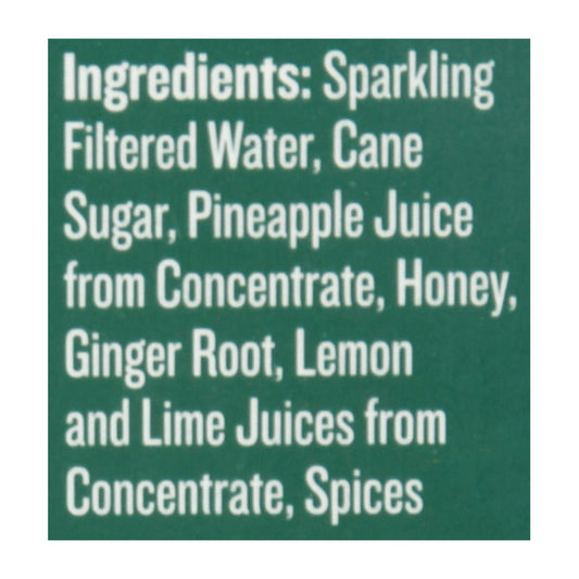 Reed's Ginger Beer Ginger Brew - Original - Case Of 6 - 12 Fl Oz.