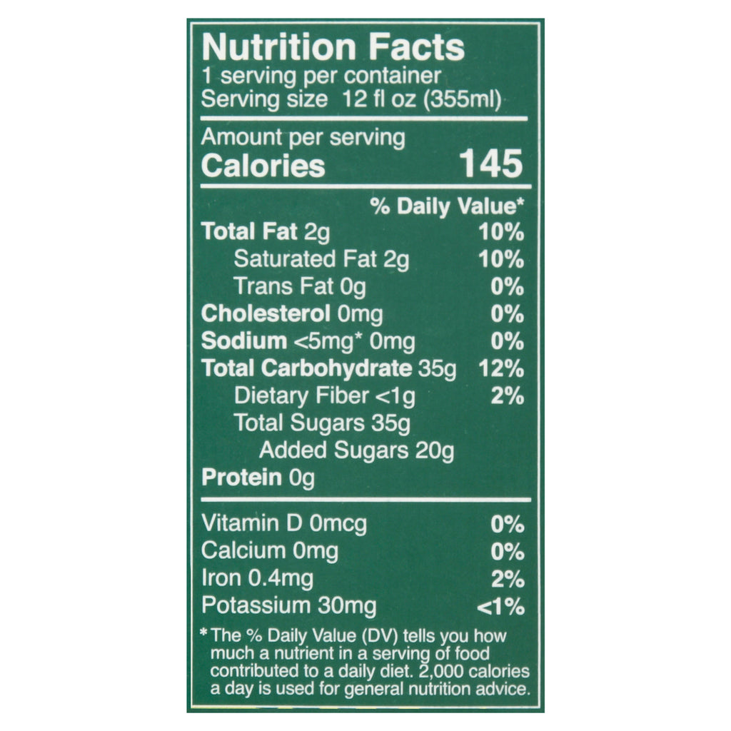 Reed's Ginger Beer Ginger Brew - Original - Case Of 6 - 12 Fl Oz.