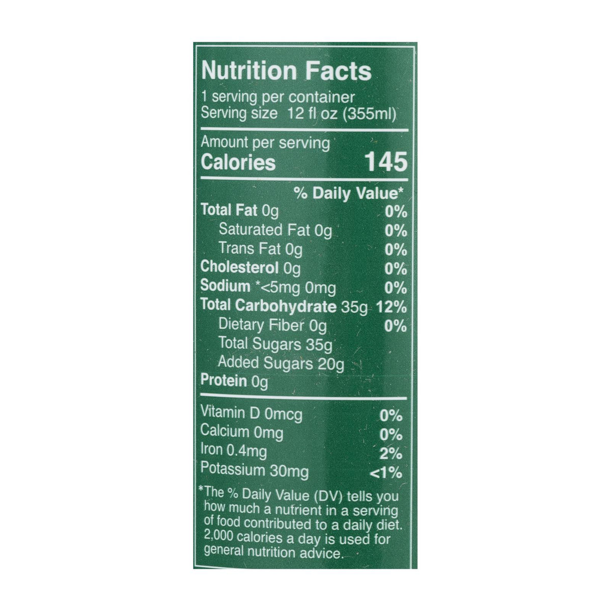 Reed's Ginger Beer Ginger Brew - Stronger - Case Of 6 - 12 Fl Oz.