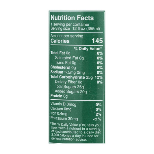 Reed's Ginger Beer Ginger Brew - Stronger - Case Of 6 - 12 Fl Oz.