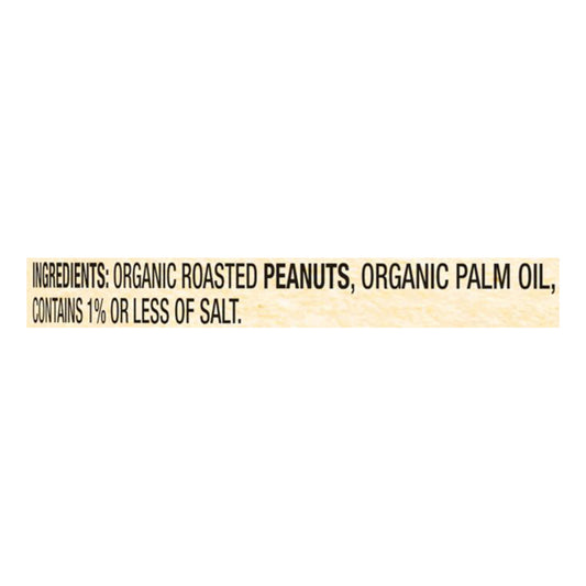 Santa Cruz Organic - Pbtr Og2 Dr No Str Creamy - Cs Of 12-16 Oz