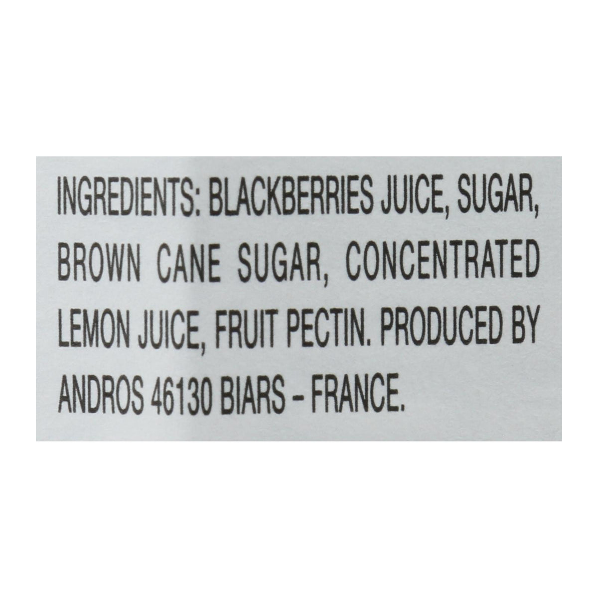 Bonne Maman - Jelly - Blackberry - Case Of 6 - 13 Oz.