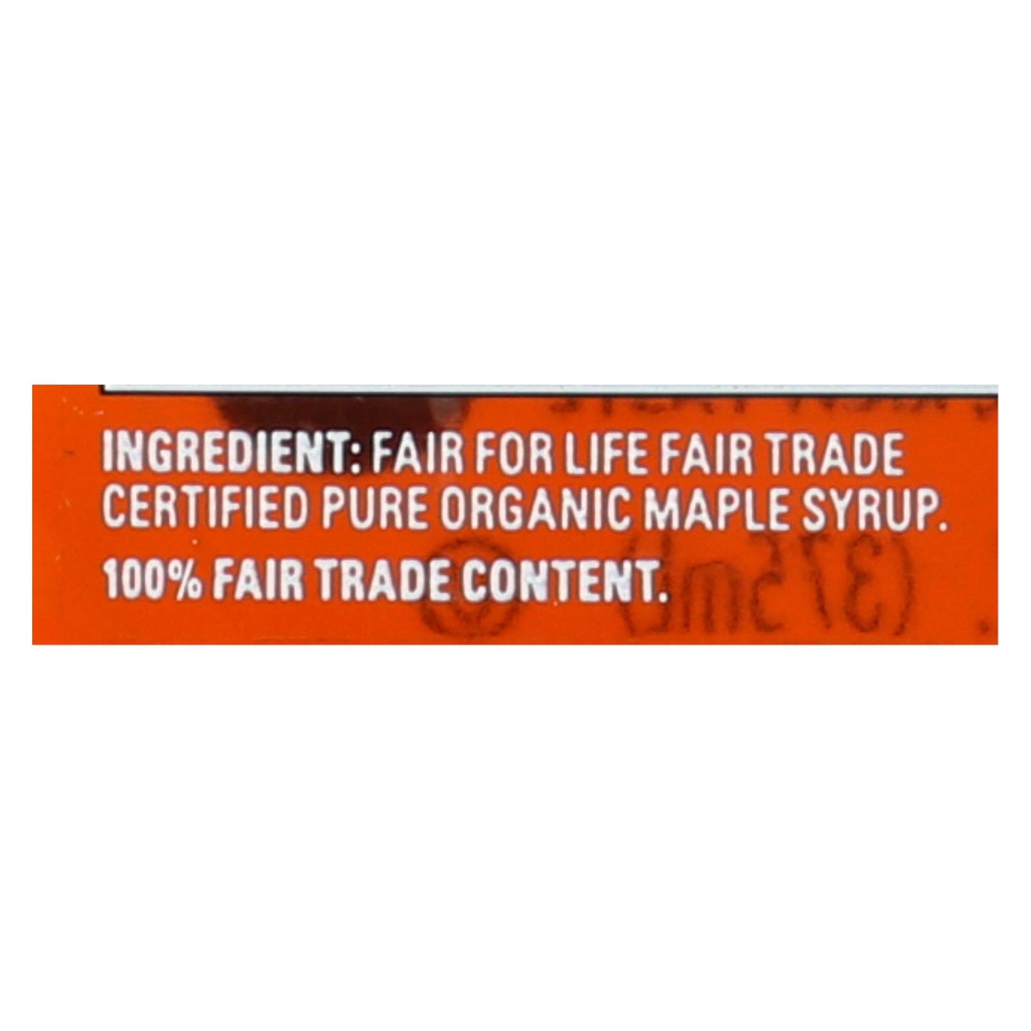 Shady Maple Farms 100 Percent Pure Organic Maple Syrup - Case Of 12 - 12.7 Fl Oz.