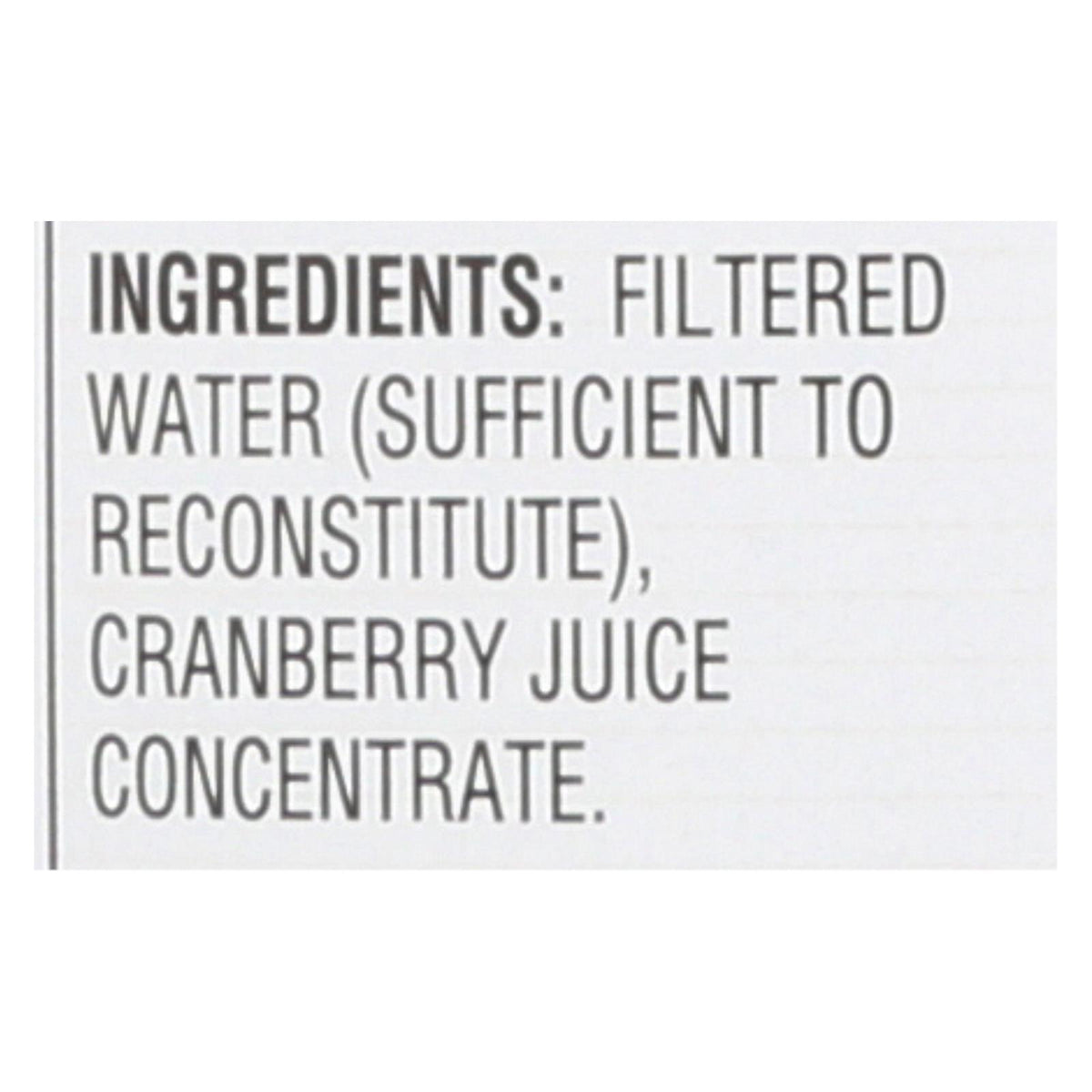 R.w. Knudsen - Juice - Just Cranberry - Case Of 6 - 32 Fl Oz
