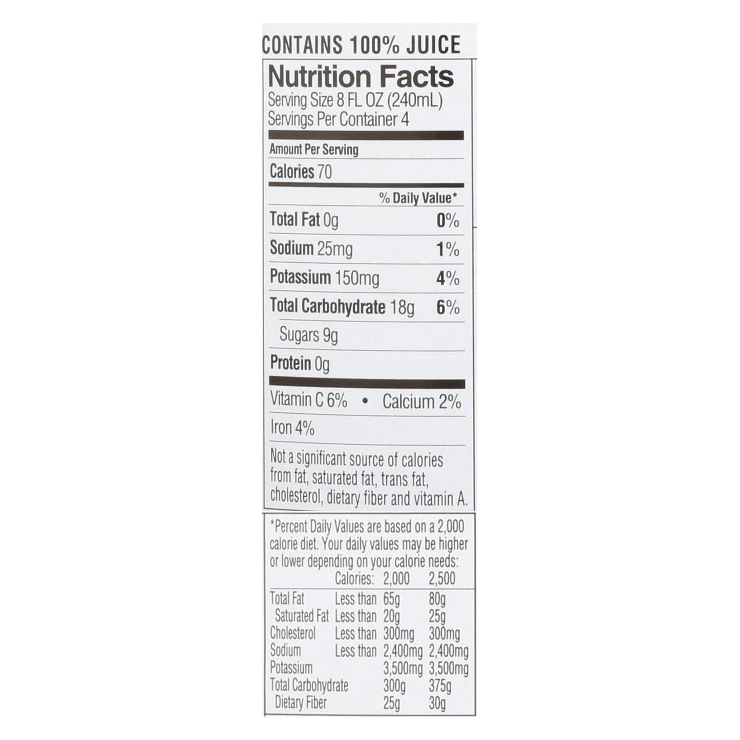 R.w. Knudsen - Juice - Just Cranberry - Case Of 6 - 32 Fl Oz