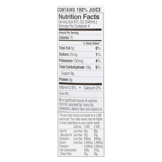 R.w. Knudsen - Juice - Just Cranberry - Case Of 6 - 32 Fl Oz