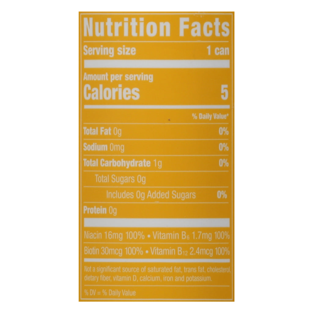 Gorgie - Sprk Energy Mango Tango - Cs Of 12-12 Fz