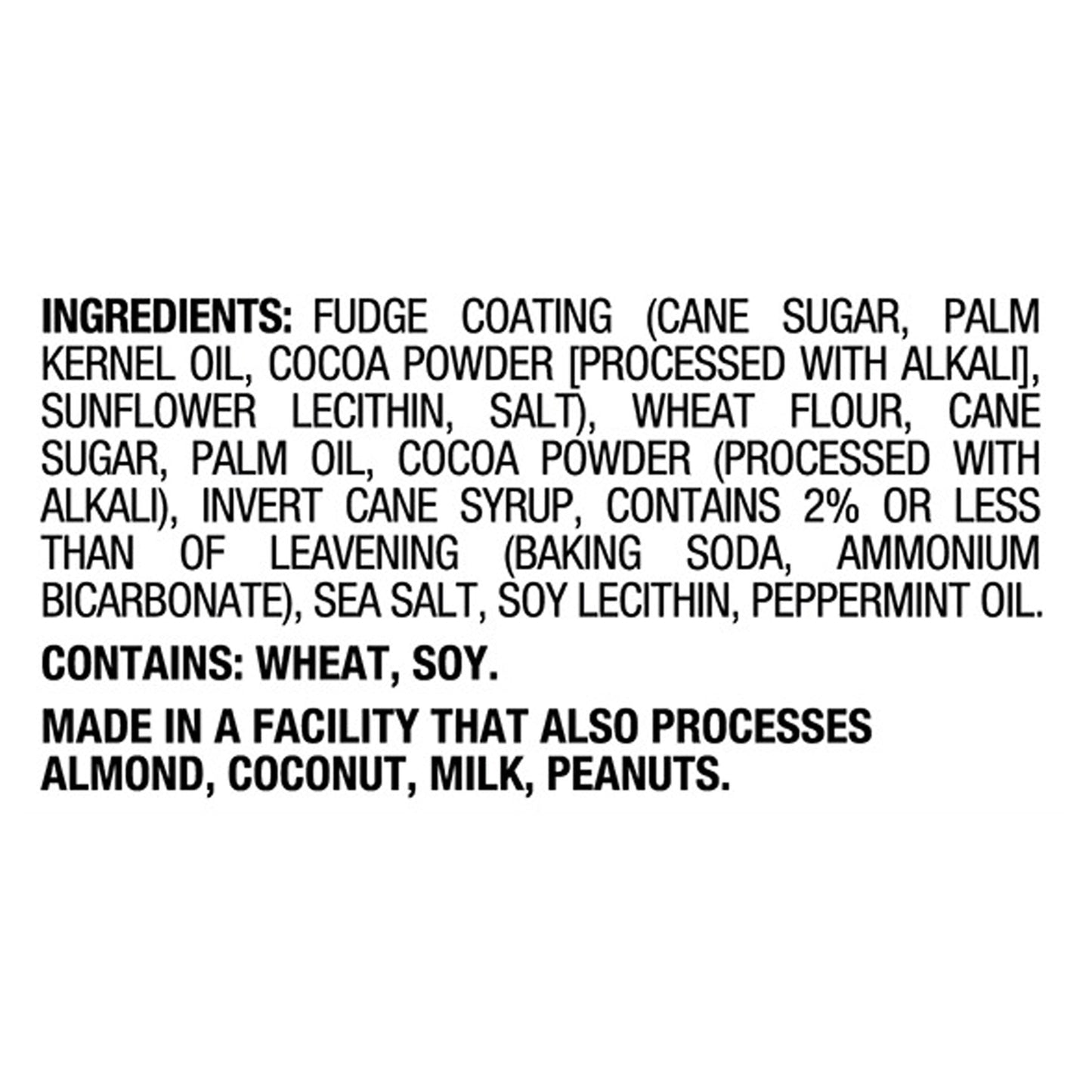 Back To Nature - Cookies Fudge Mint - Cs Of 6-5.5 Oz