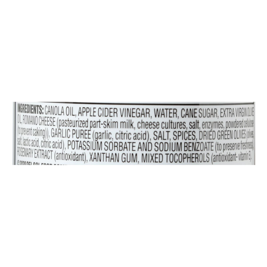 Brianna's - Salad Dressing - Italian Vinaigrette - Case Of 6 - 12 Fl Oz.
