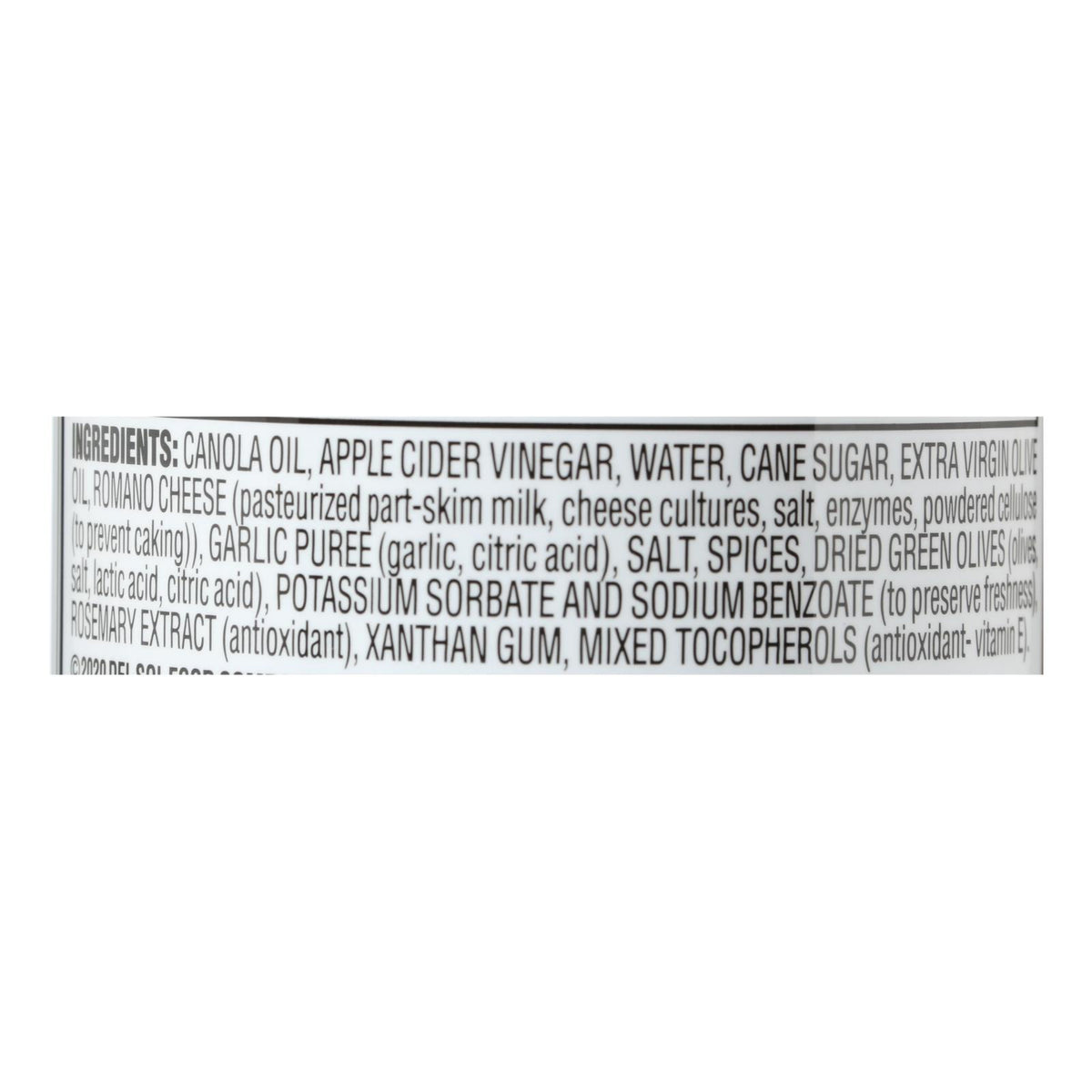 Brianna's - Salad Dressing - Italian Vinaigrette - Case Of 6 - 12 Fl Oz.