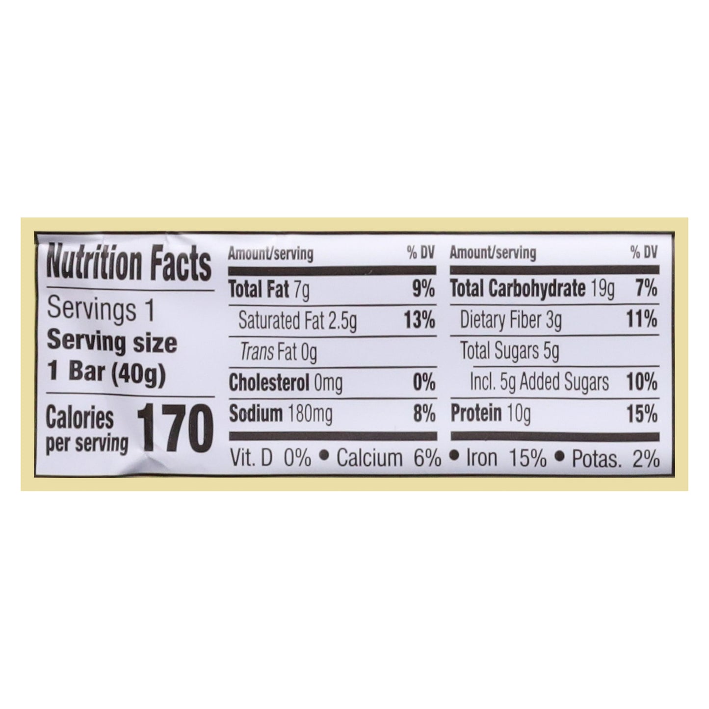 Mezcla - Bar Spanish Alm Btr Choc - Cs Of 12-1.4 Oz