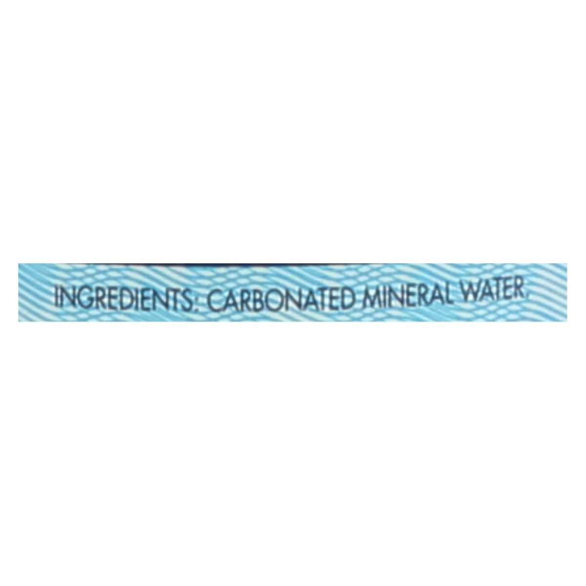 San Pellegrino Mineral Water - Case Of 12 - 1 Liter