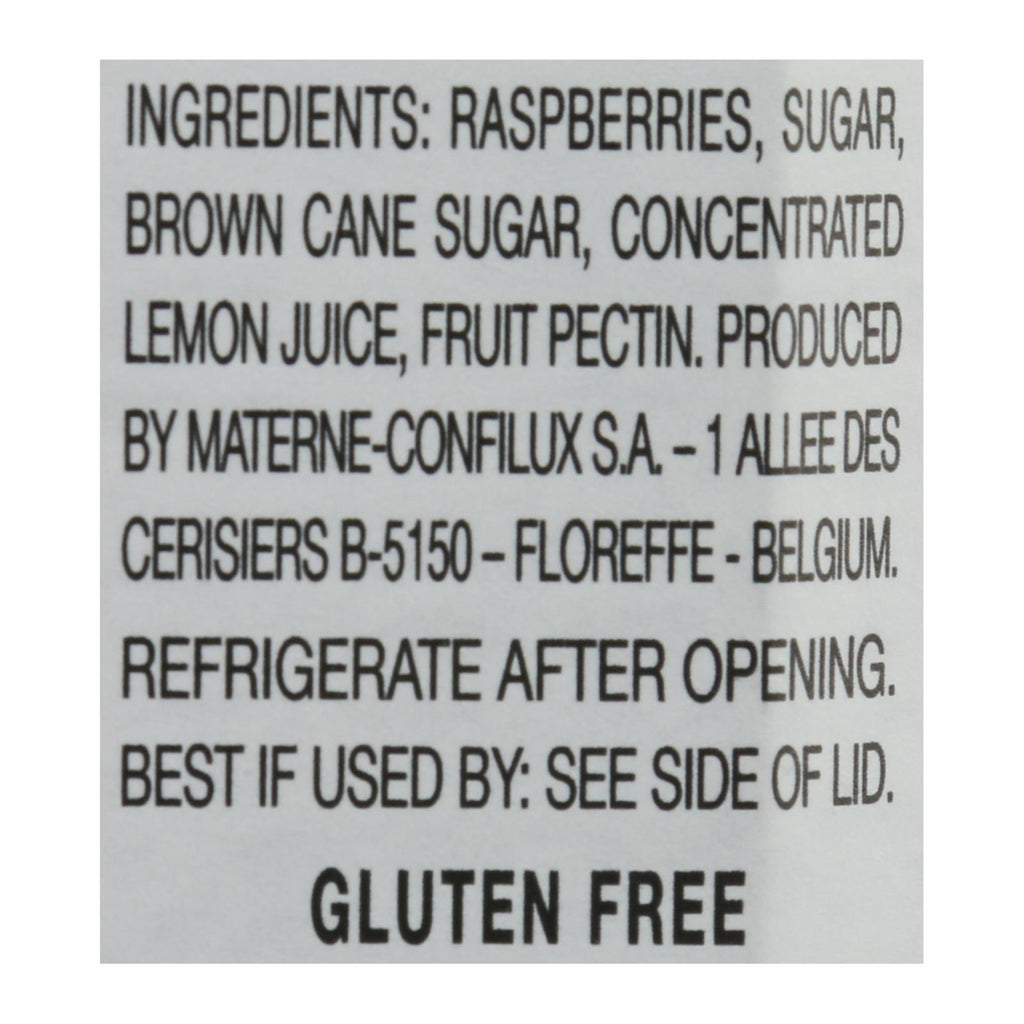 Bonne Maman - Conserve - Raspberry - Case Of 6 - 13 Oz.