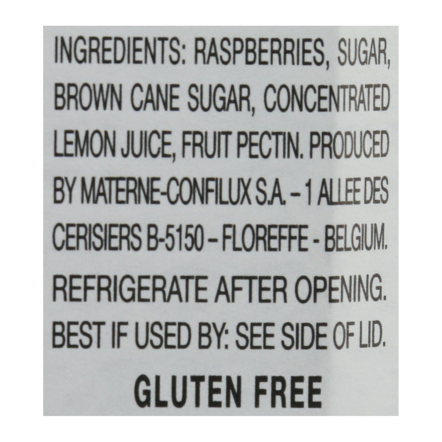 Bonne Maman - Conserve - Raspberry - Case Of 6 - 13 Oz.