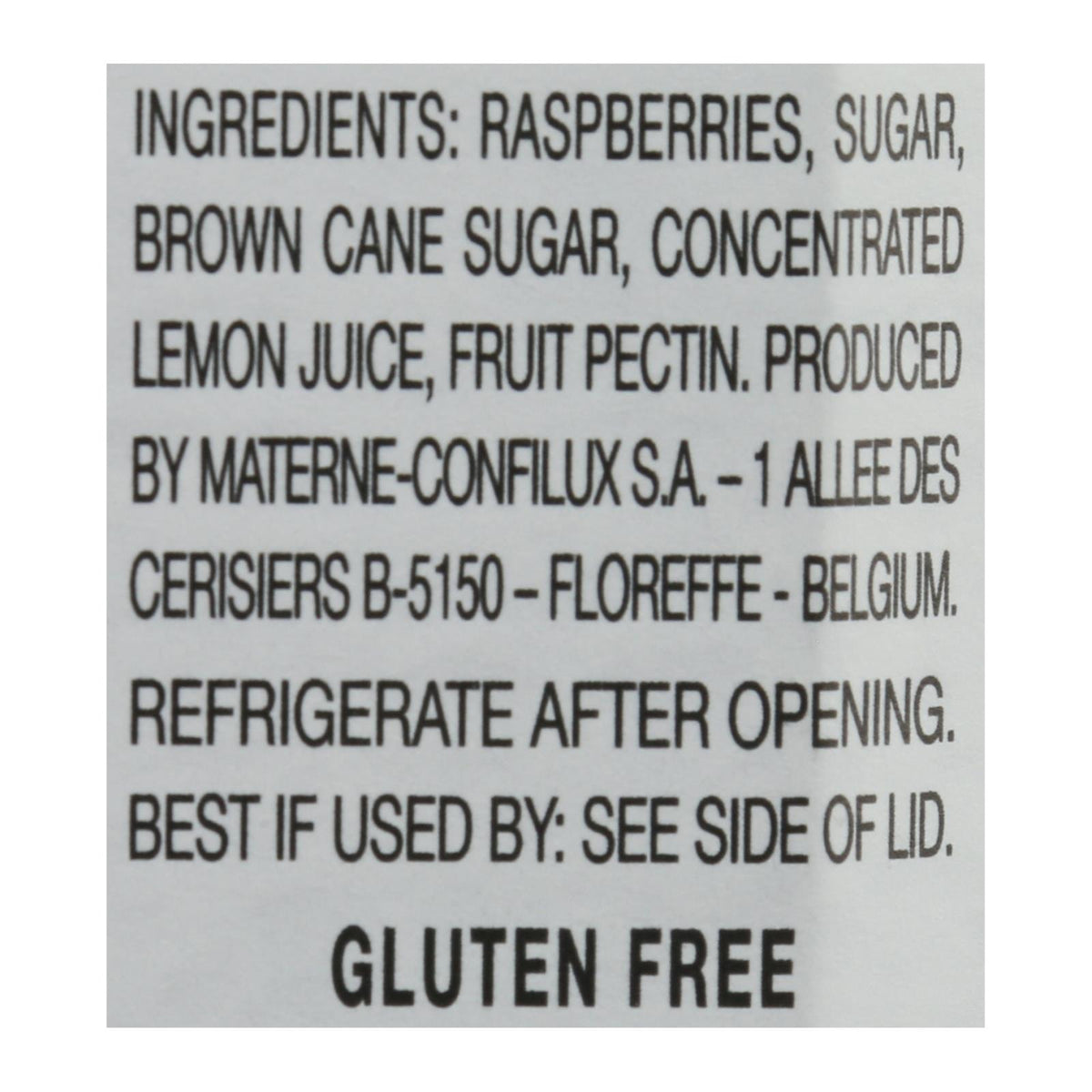 Bonne Maman - Conserve - Raspberry - Case Of 6 - 13 Oz.