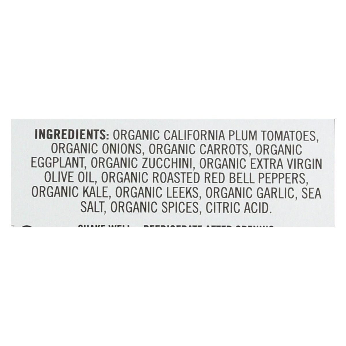 Sonoma Gourmet Organic Pasta Sauce - Roasted Vegetables - Case Of 6 - 25 Oz.