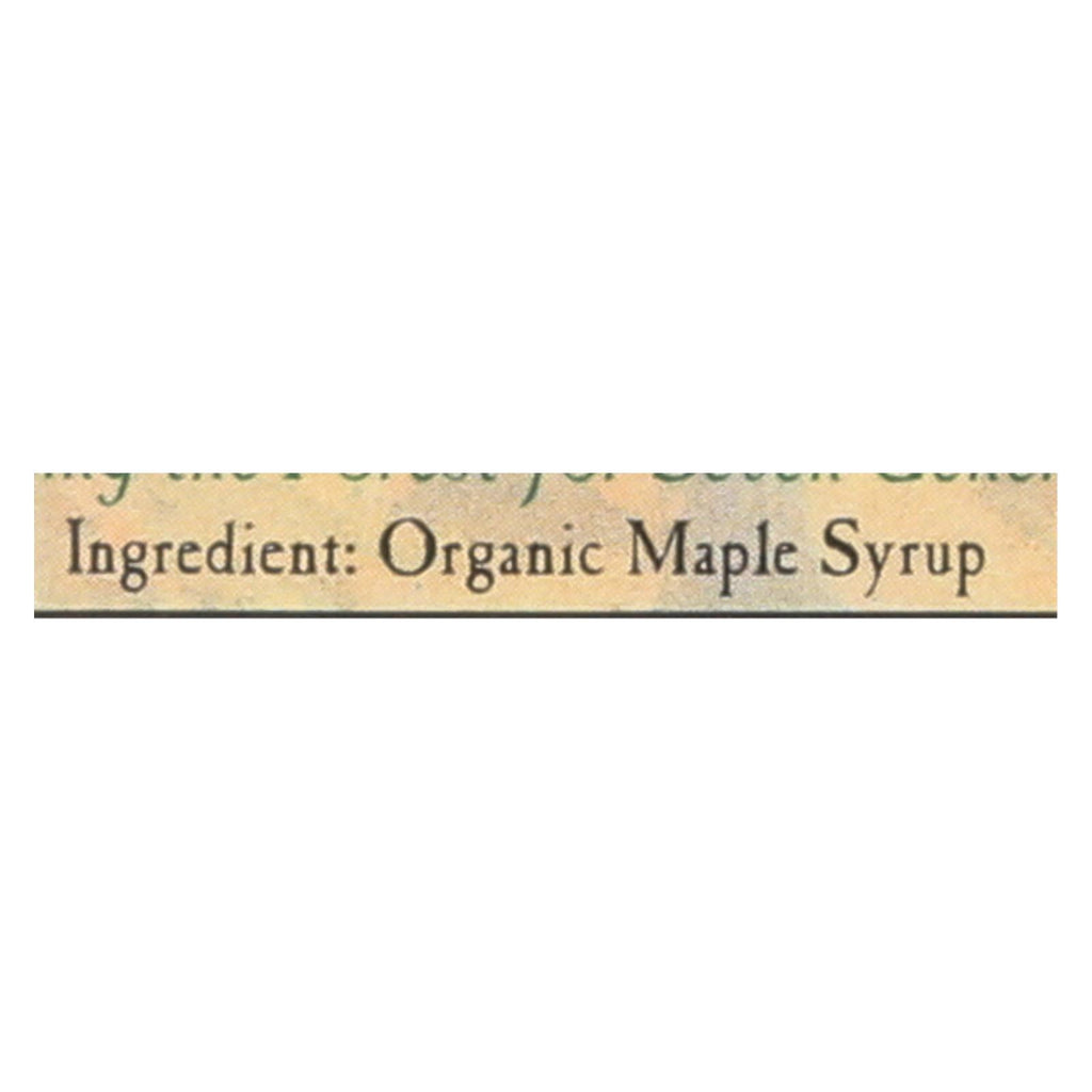 Coombs Family Farms Organic Maple Syrup - Case Of 12 - 8 Fl Oz.