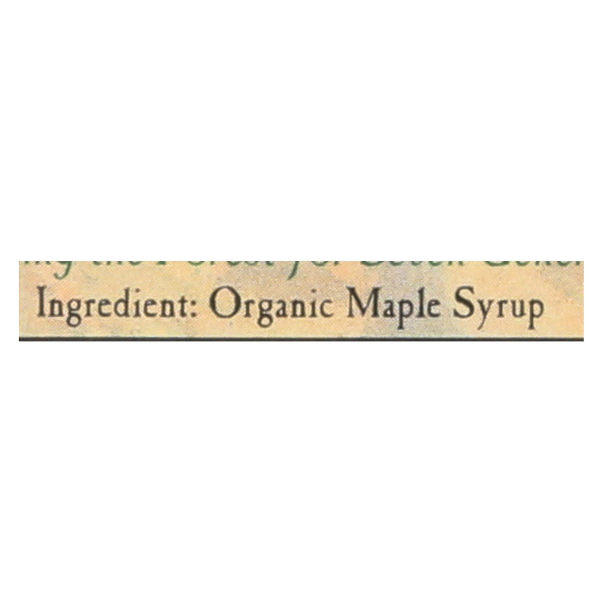 Coombs Family Farms Organic Maple Syrup - Case Of 12 - 8 Fl Oz.