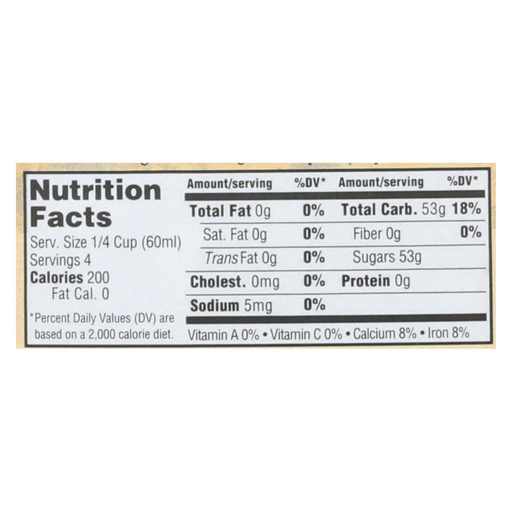 Coombs Family Farms Organic Maple Syrup - Case Of 12 - 8 Fl Oz.