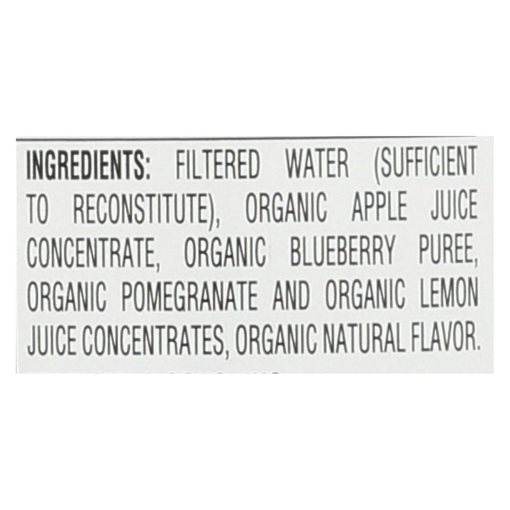 R.w. Knudsen - Organic Juice - Blueberry Pomegranate - Case Of 6 - 32 Fl Oz