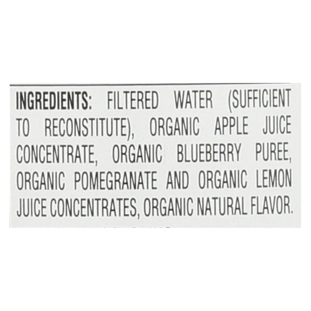 R.w. Knudsen - Organic Juice - Blueberry Pomegranate - Case Of 6 - 32 Fl Oz