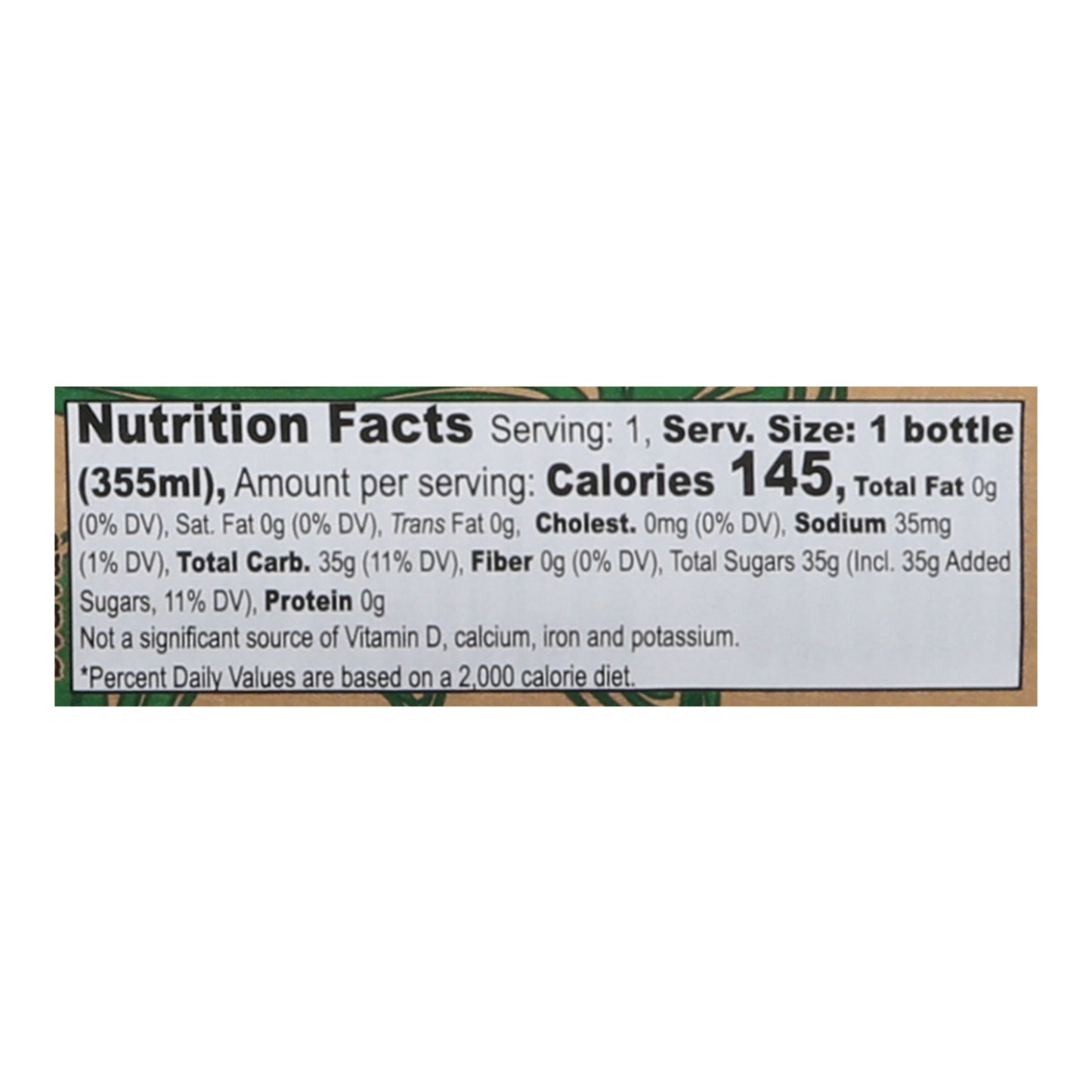 Maine Root Beer - Case Of 6 - 12 Fl Oz.