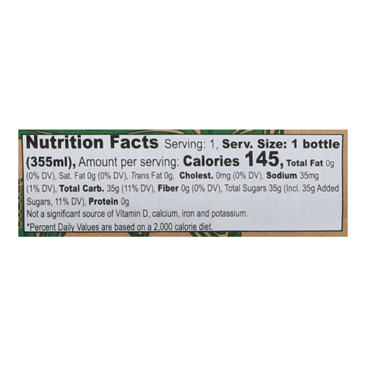 Maine Root Beer - Case Of 6 - 12 Fl Oz.