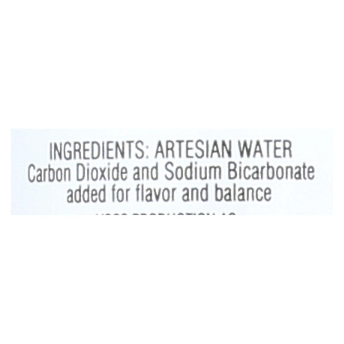 Voss Water Artesian Water - Sparkling - Case Of 12 - 27.1 Fl Oz.