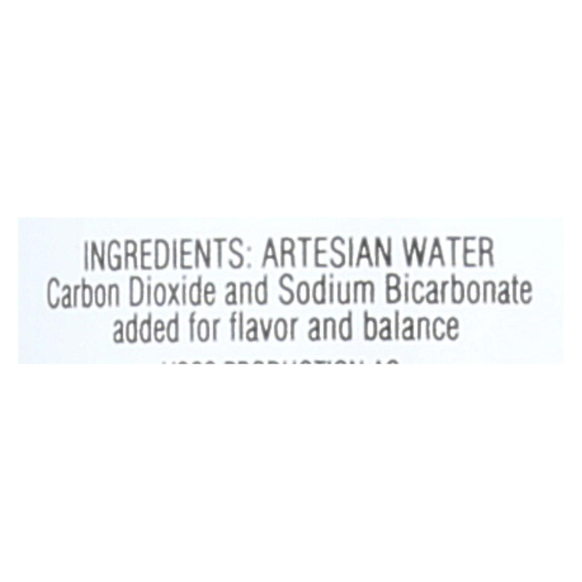 Voss Water Artesian Water - Sparkling - Case Of 12 - 27.1 Fl Oz.