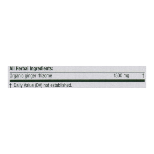 Traditional Medicinals Organic Ginger Tea - 16 Bags
