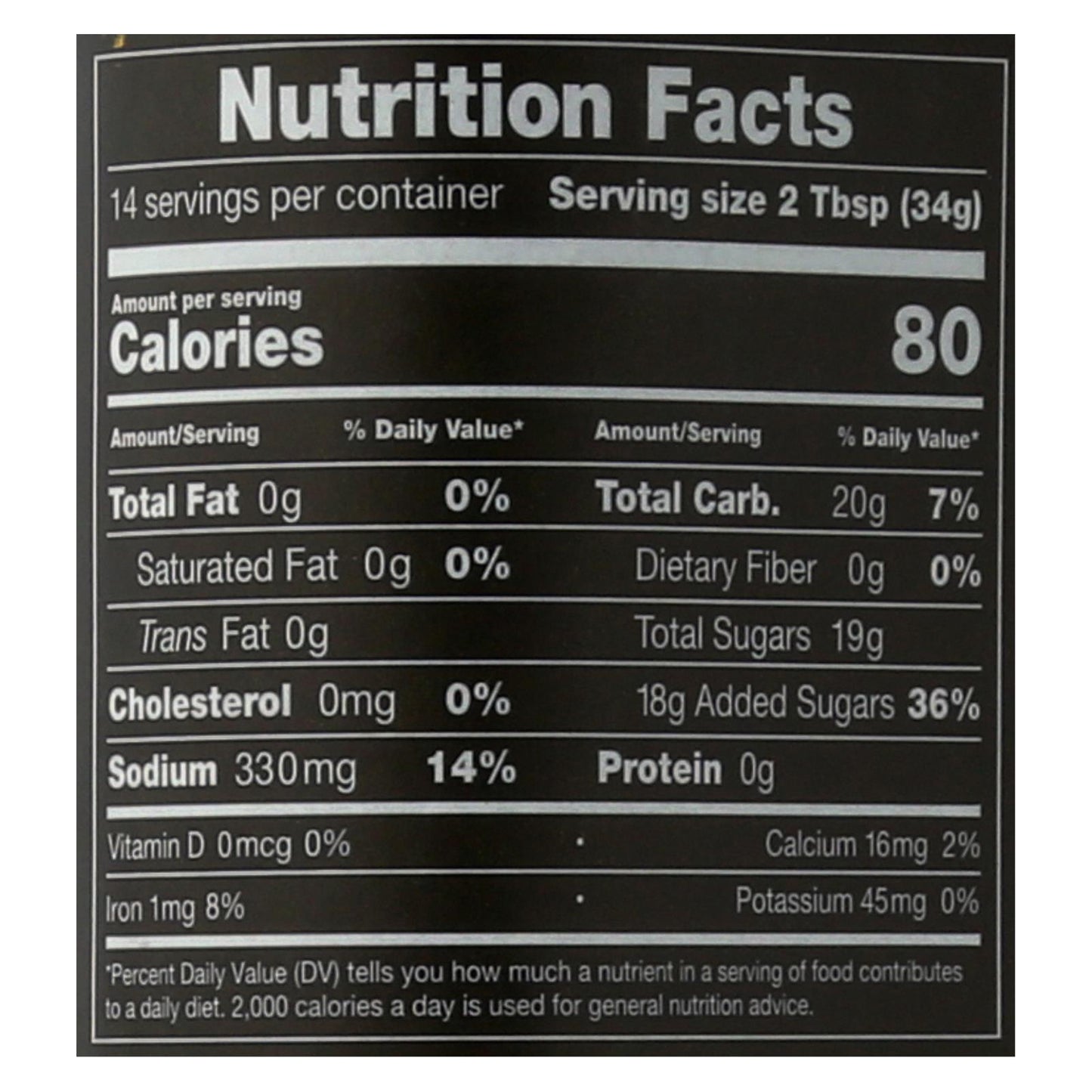Rufus Teague Bbq Sauce - Honey Sweet - Case Of 6 - 16 Oz.